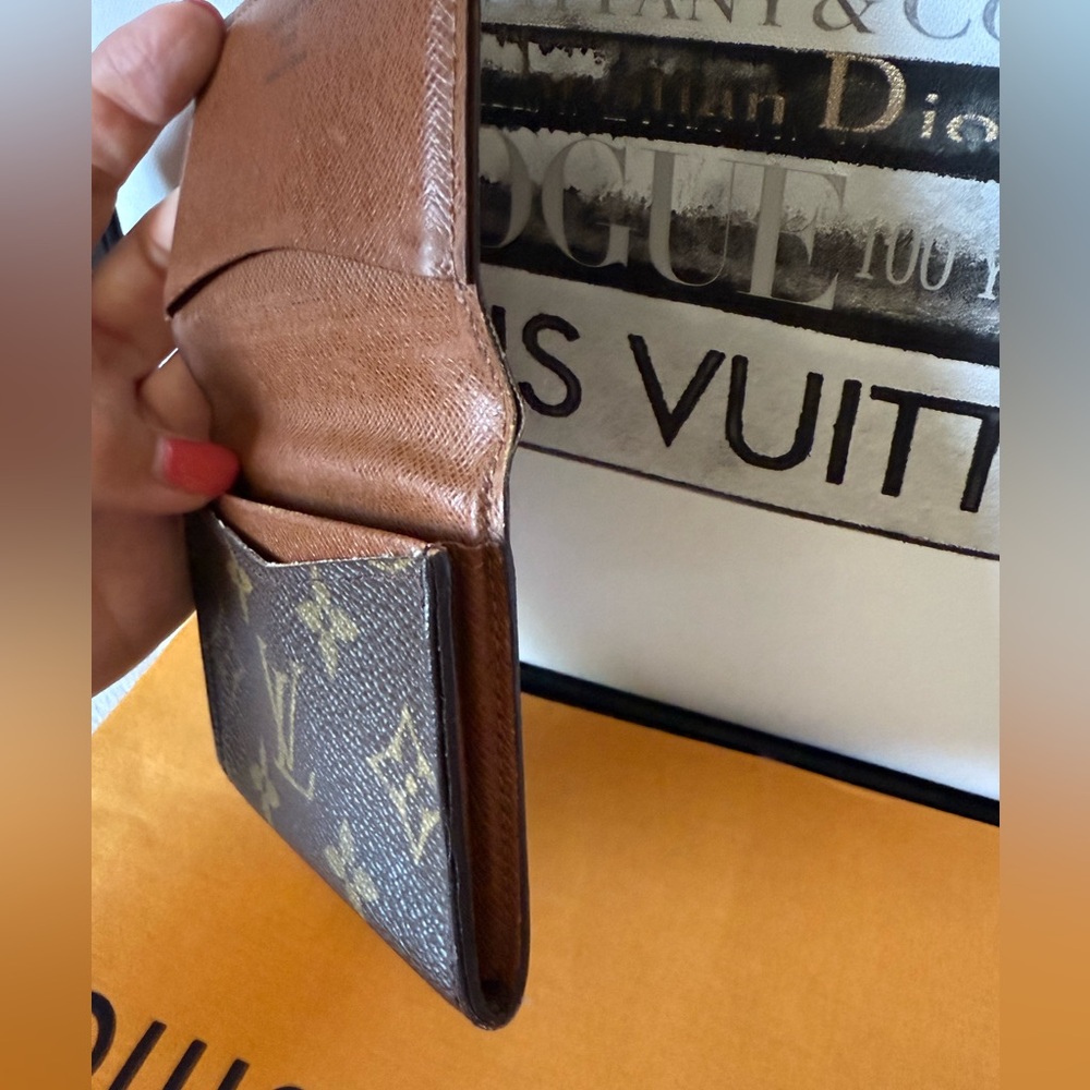 Louis Vuitton Brown Monogram Card Case Mini Wallet - Picture 8 of 16